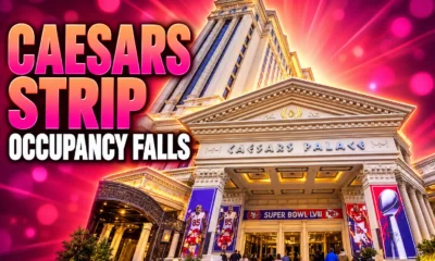 Caesars Strip occupancy falls Q4 2025 results