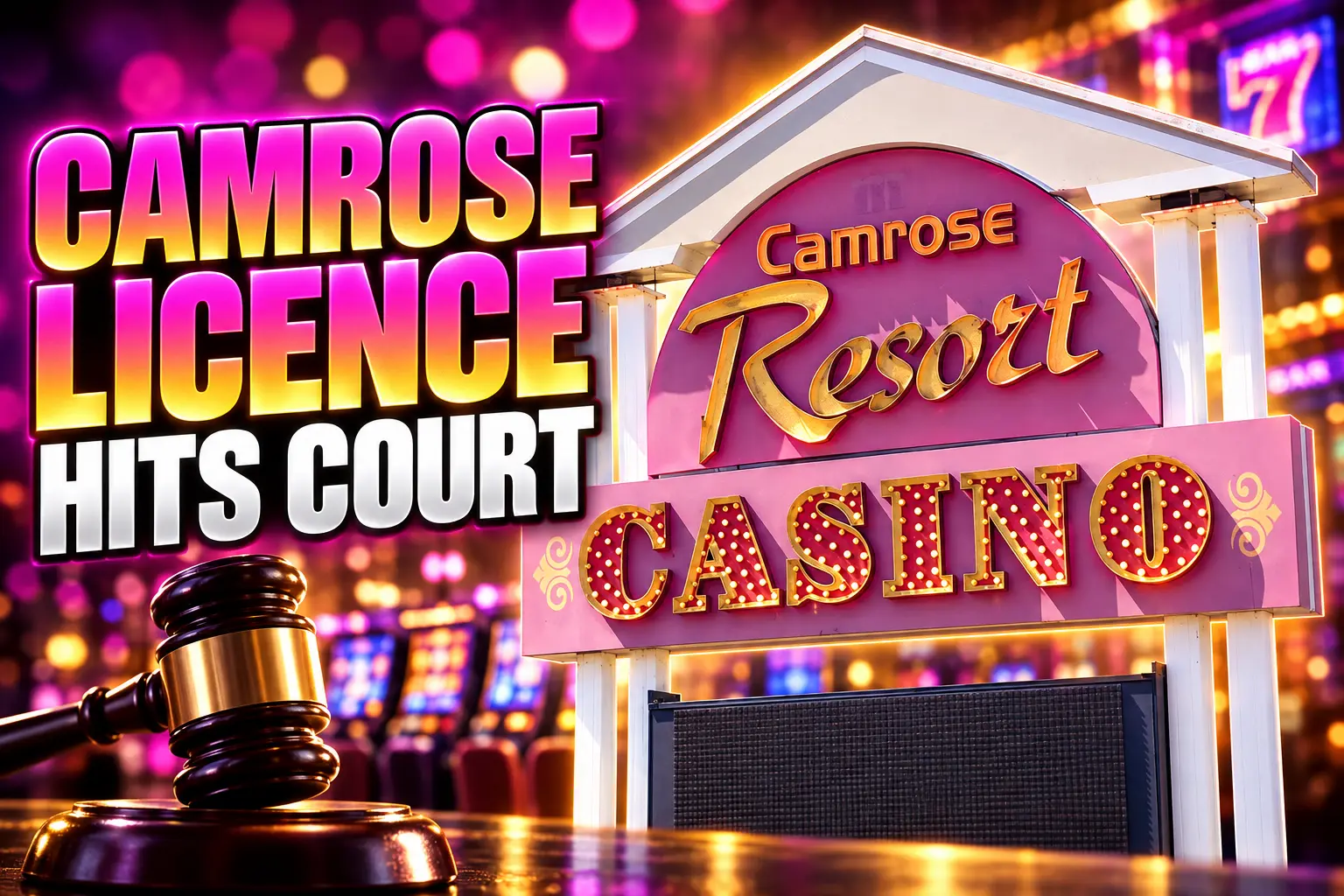 Camrose casino licence hits Alberta court