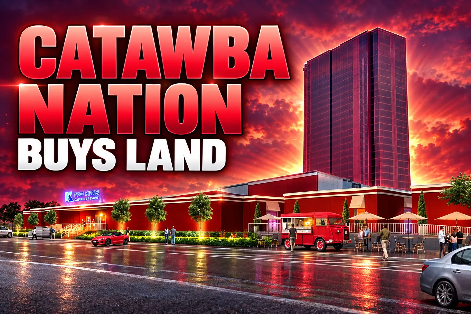 Catawba Nation buys Two Kings Casino land 2024