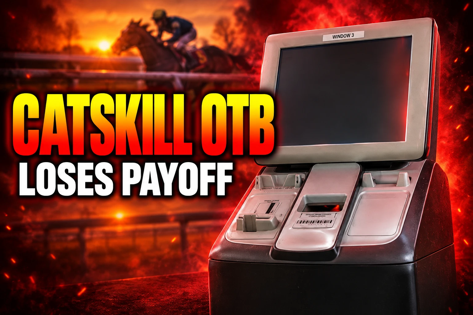 Catskill OTB closed Hochul veto last payoff