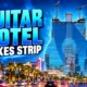 Seminole Hard Rock guitar hotel takes Las Vegas Strip