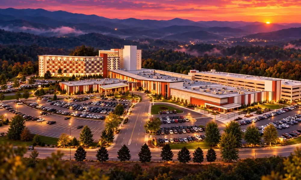Harrah's Cherokee Valley River $275 million expansion complete