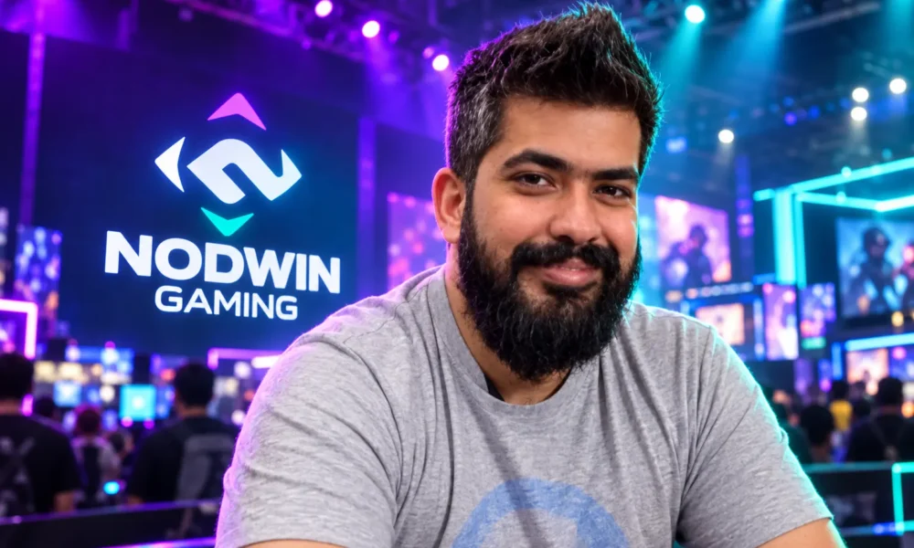 Ishaan Arya NODWIN Gaming sales partnerships hire