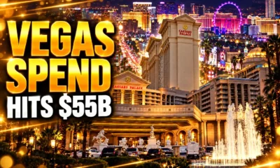 Las Vegas 2024 visitor spending hits $55.1 billion record