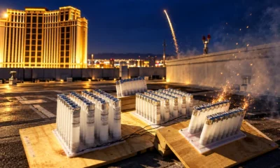 Las Vegas July 4 2024 hotels 94.4 percent full