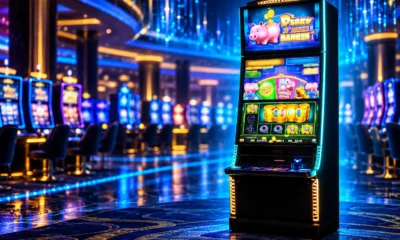 Light & Wonder Cosmic Upright casino floor rollout