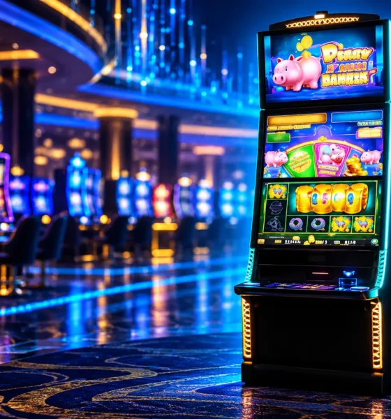 Light & Wonder Cosmic Upright casino floor rollout