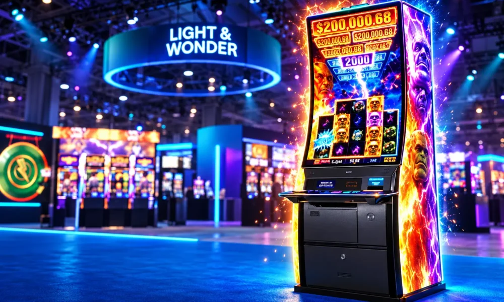 Light & Wonder Engage AI slot floor calls