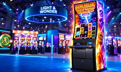 Light & Wonder Engage AI slot floor calls