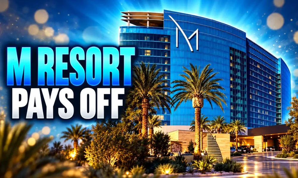 M Resort Henderson tower expansion paying off