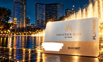 MGM Fountain Club host list for hotel guests