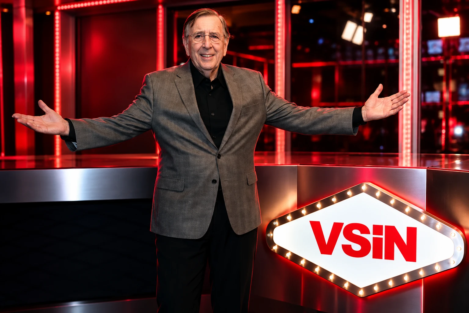 Musburger Media reacquires VSiN from DraftKings