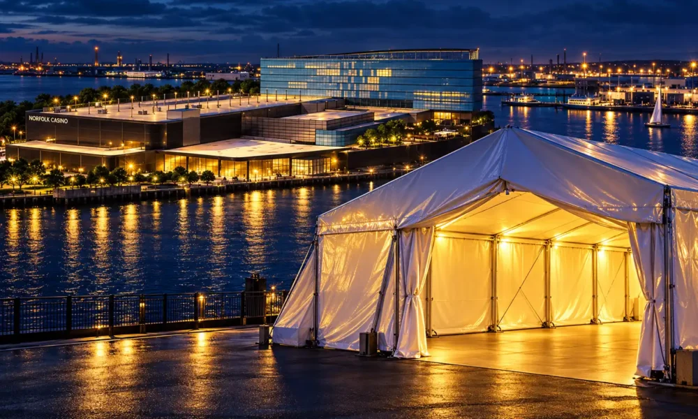 Boyd Norfolk tent casino holds license to 2027