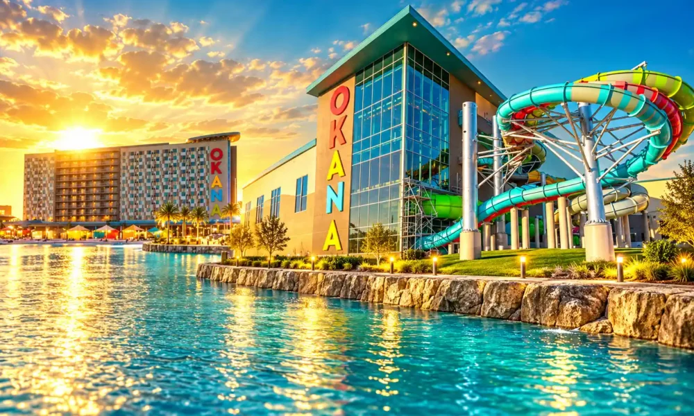 Chickasaw Nation opened OKANA Resort with no casino