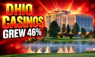 Ohio casinos grew 46 percent 2015-2024