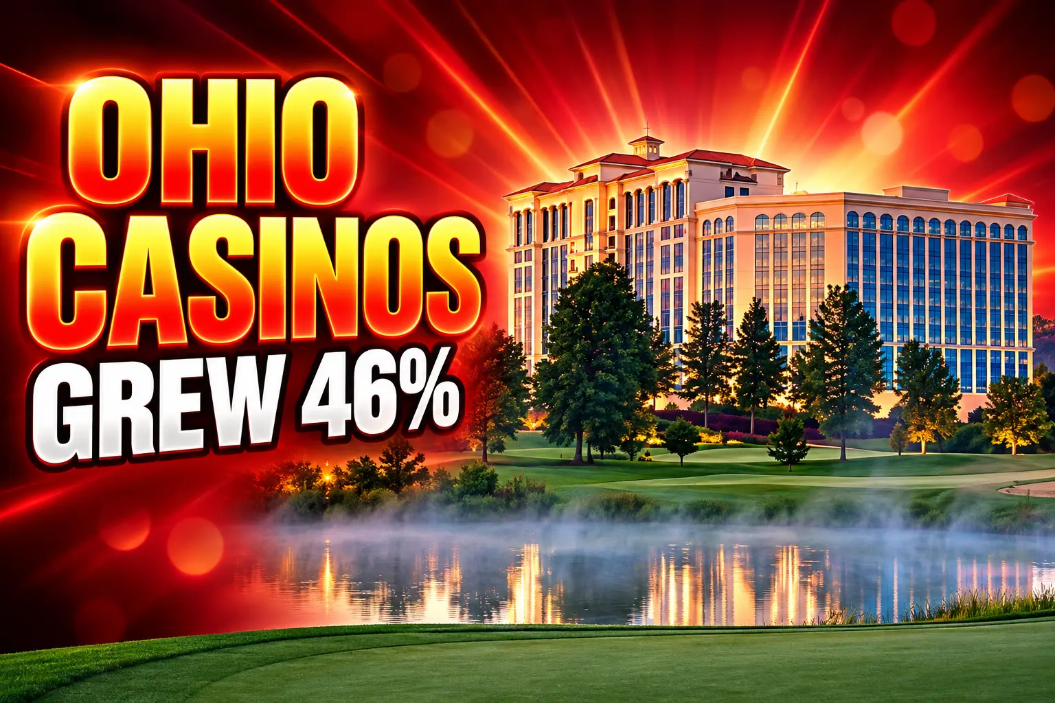 Ohio casinos grew 46 percent 2015-2024