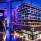 PrizePicks Atlanta headquarters ribbon cutting December 2024