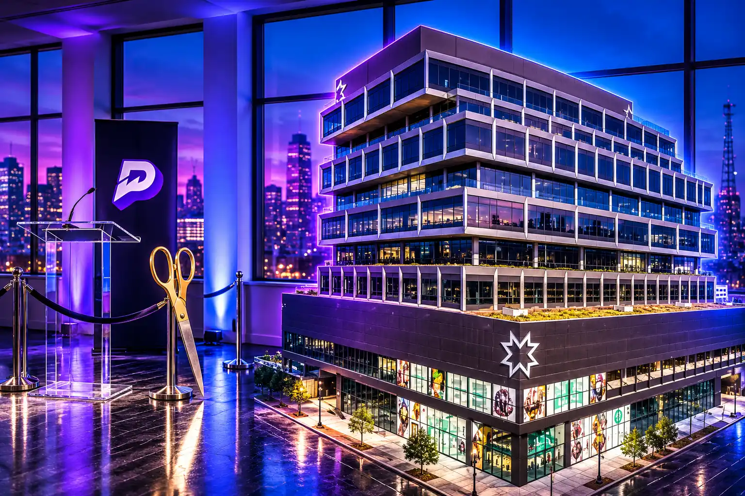 PrizePicks Atlanta headquarters Georgia sports betting holdout