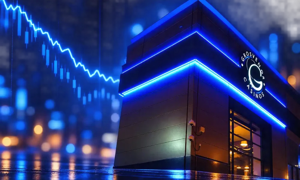 Grosvenor misses Rank £8m weekly target
