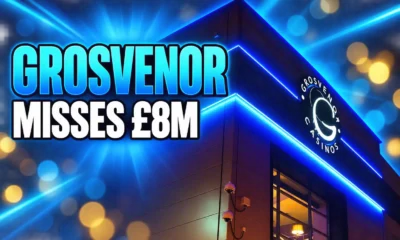 Grosvenor misses Rank £8m weekly casino target