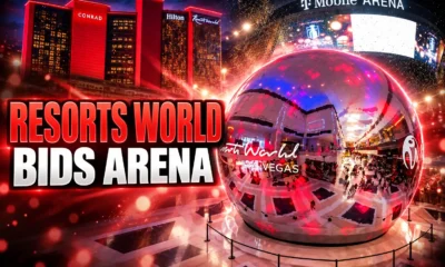 Resorts World Castro license NBA arena bid Las Vegas