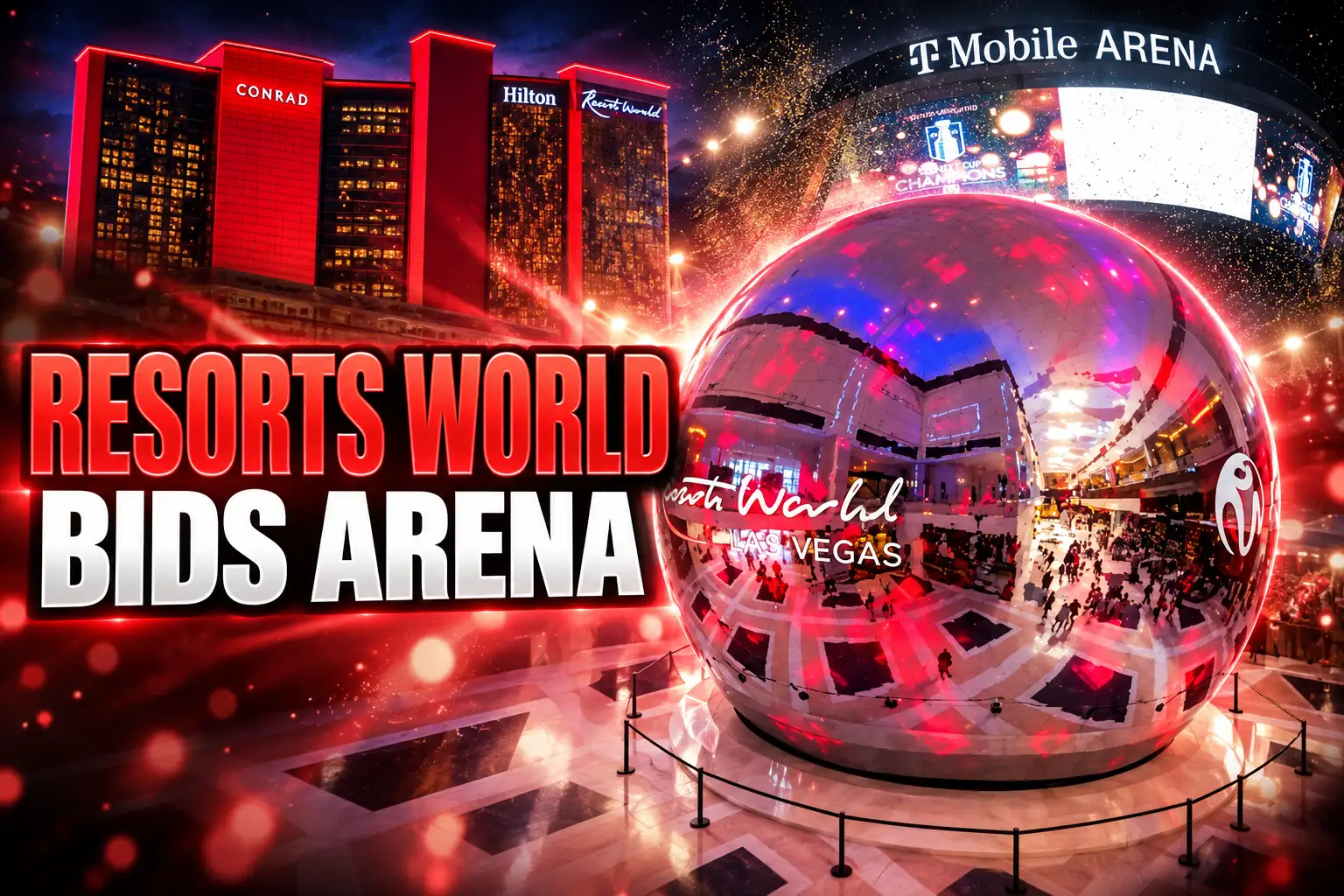 Resorts World Castro license NBA arena bid Las Vegas