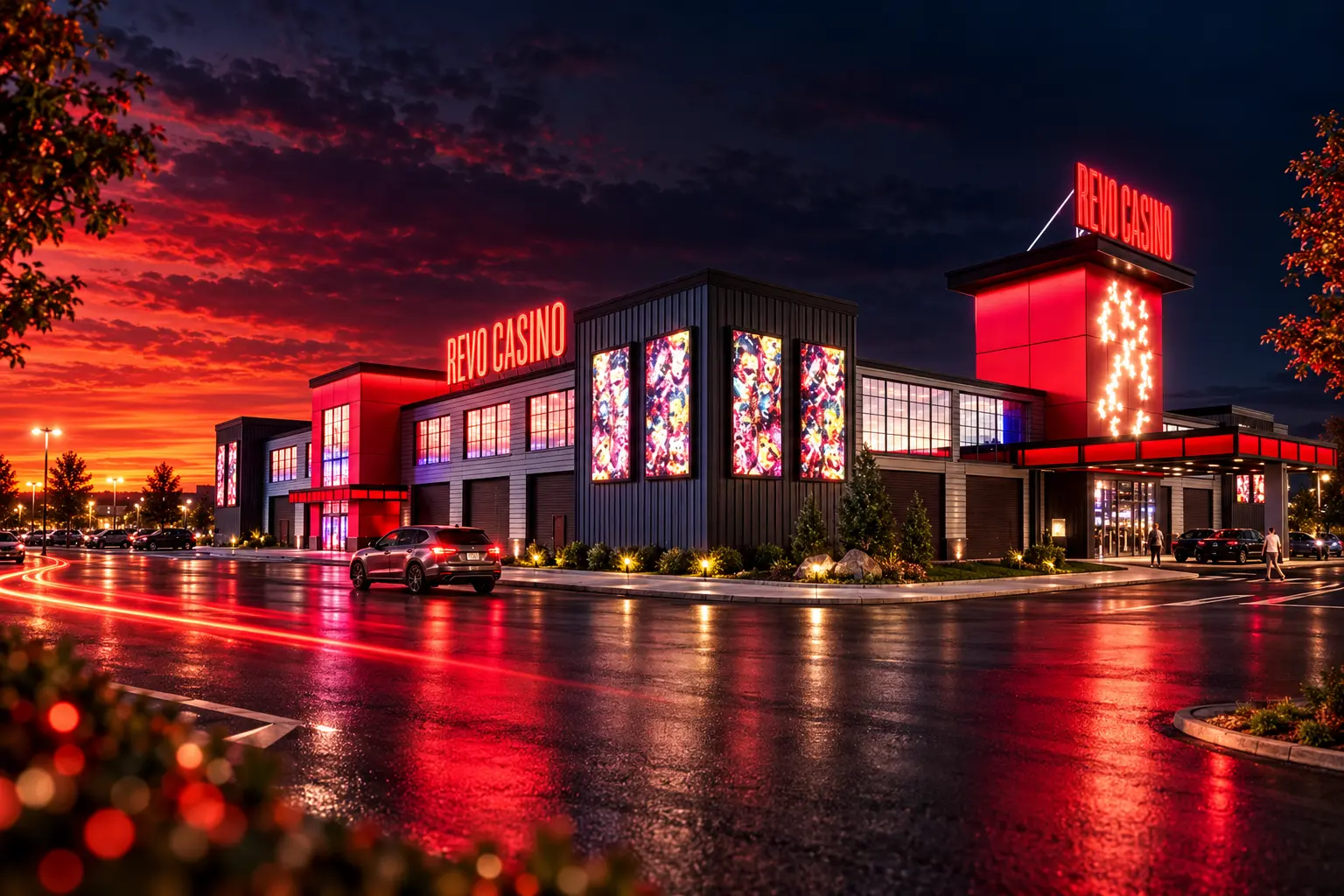 Revo Casino Manchester five lot South Willow expansion