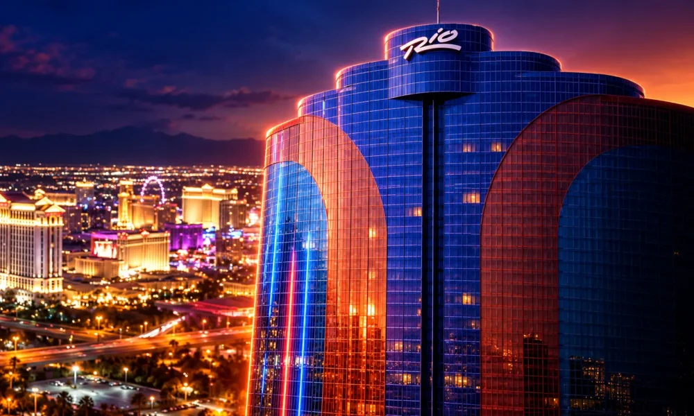 Rio Las Vegas Masquerade Tower renovation stalled