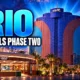 Rio Las Vegas Phase Two stall one tower