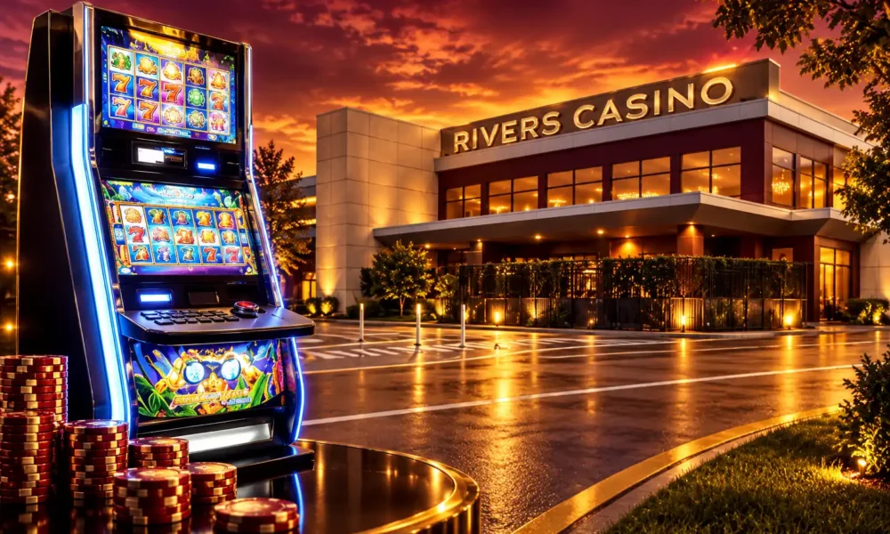 Rivers Casino Illinois license renewed through August 2028