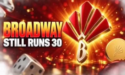 SPRIBE Broadway still 30 operators after 31 months