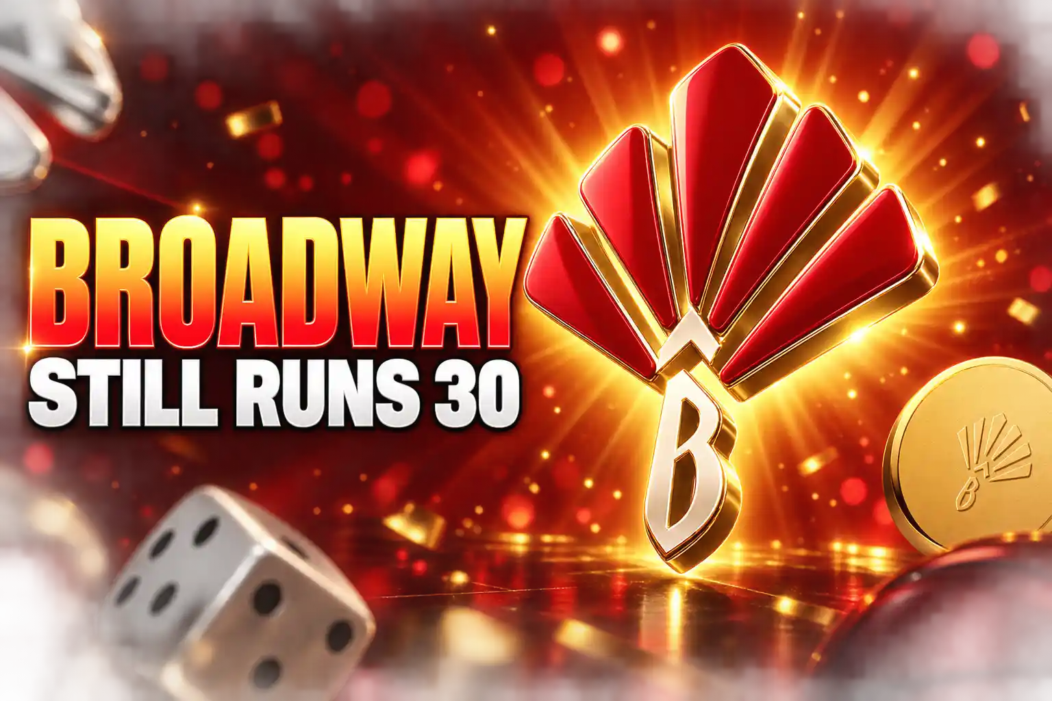 SPRIBE Broadway still 30 operators after 31 months