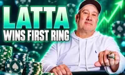William Latta wins first RGPS Tunica ring $49110