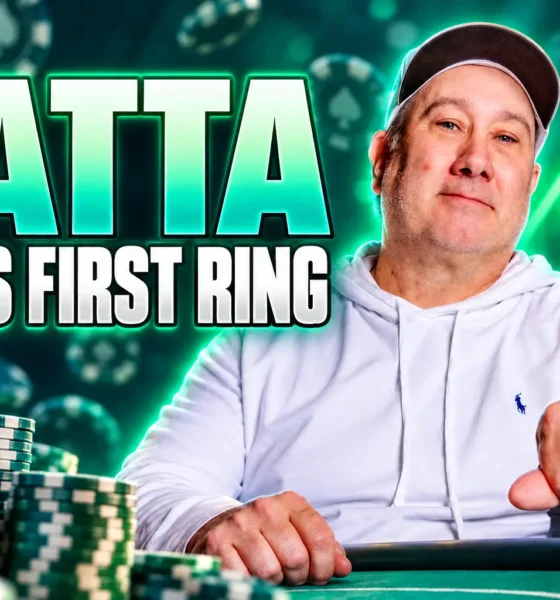 William Latta wins first RGPS Tunica ring $49110