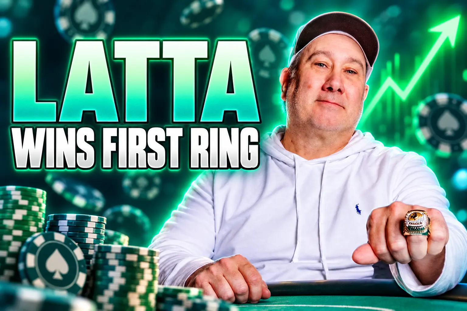William Latta wins first RGPS Tunica ring $49110