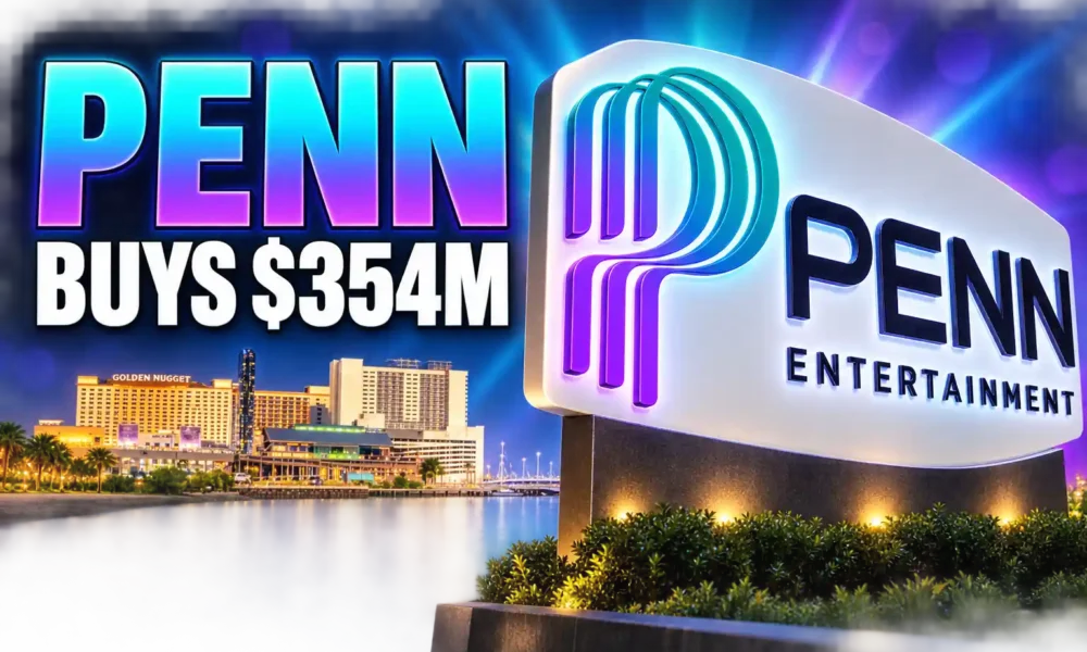 Penn Entertainment $354 million stock buyback 2025
