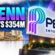 Penn Entertainment $354 million stock buyback 2025